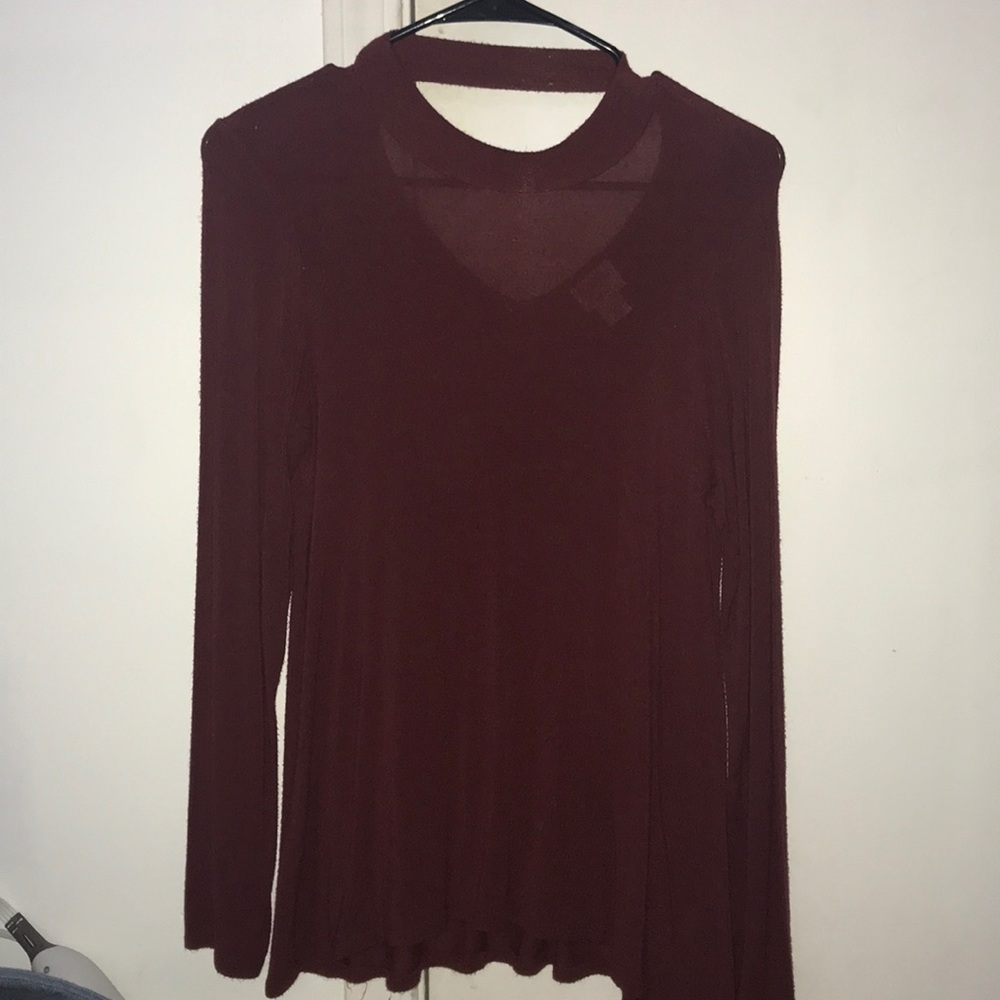 Mossimo Supply Long Sleeve Dress Shirt